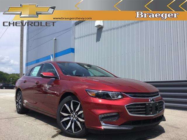 2017 Chevrolet Malibu LT 4dr Sedan